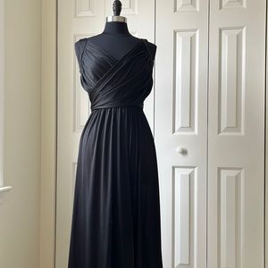 VTG Black Evening Dress